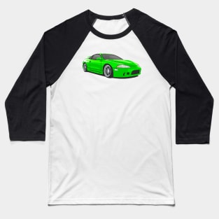 Mitsubishi Eclipse 2g Baseball T-Shirt